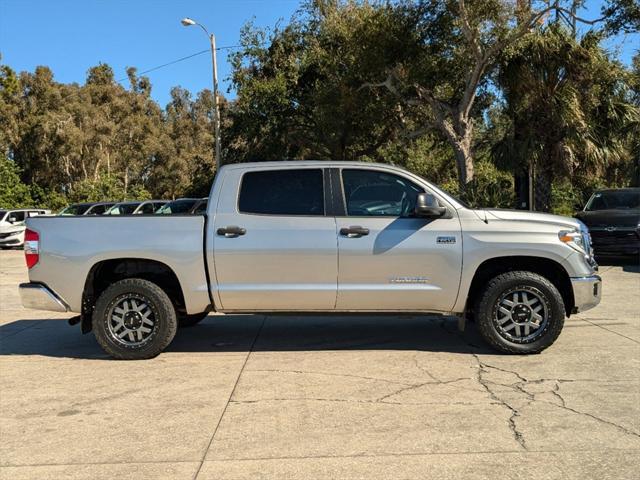 used 2018 Toyota Tundra car, priced at $29,700