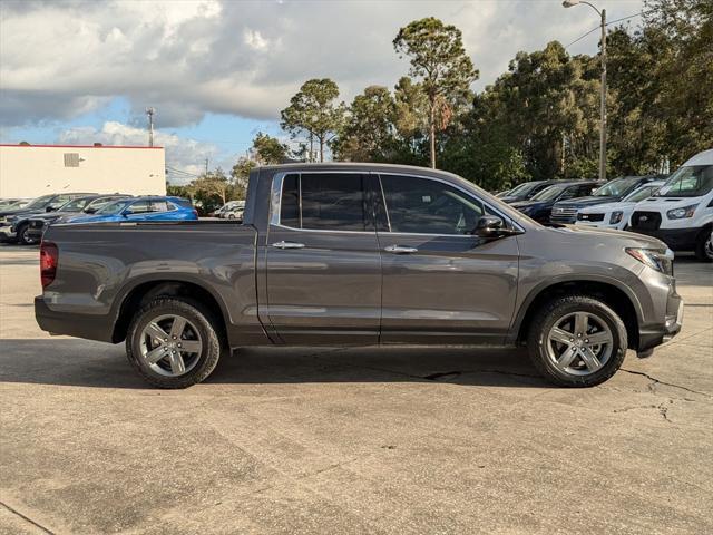 used 2023 Honda Ridgeline car, priced at $30,000