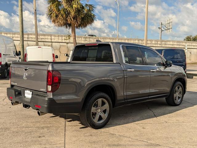 used 2023 Honda Ridgeline car, priced at $30,000