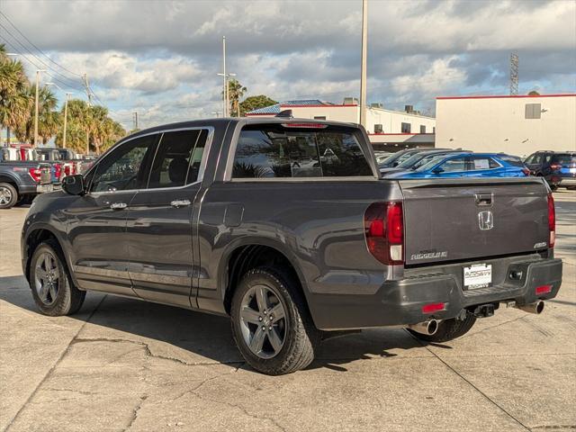 used 2023 Honda Ridgeline car, priced at $30,000