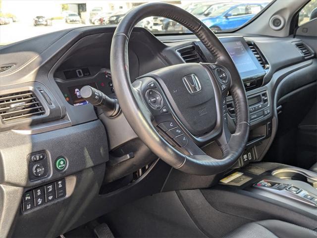 used 2023 Honda Ridgeline car, priced at $30,000