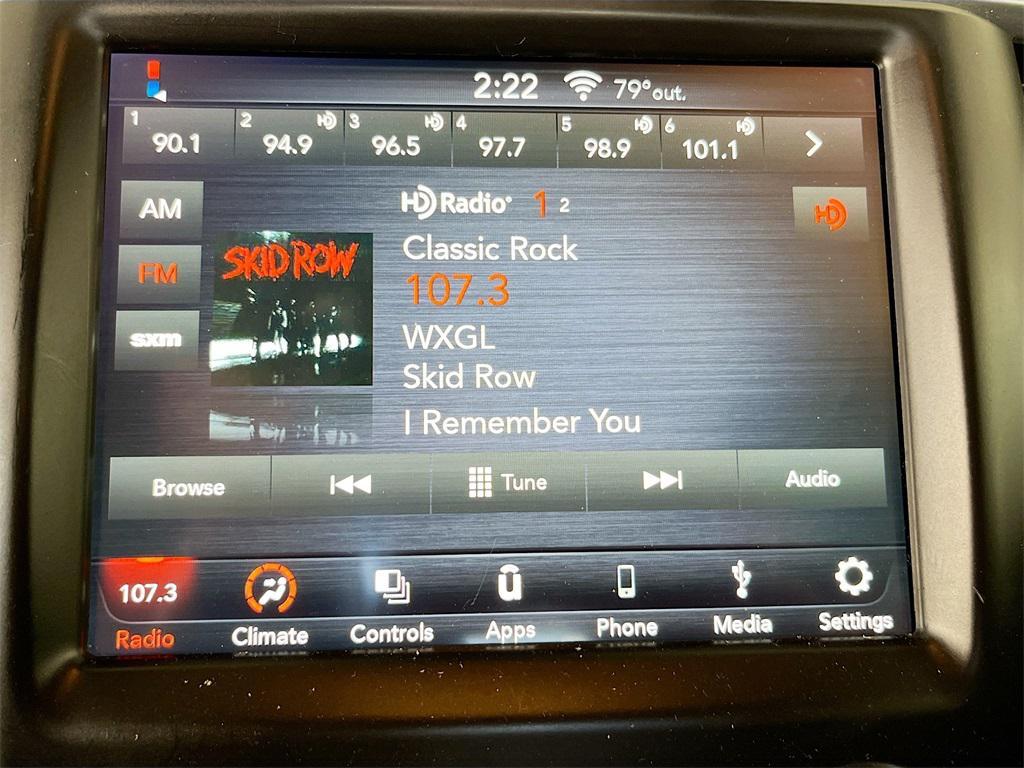 used 2018 Ram 1500 car, priced at $19,500