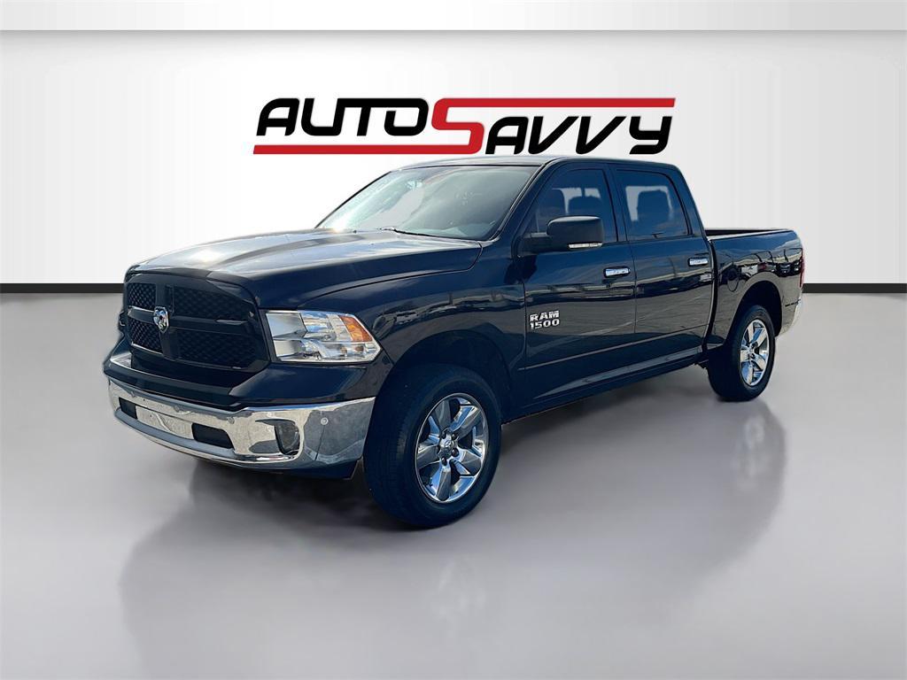 used 2018 Ram 1500 car, priced at $19,500