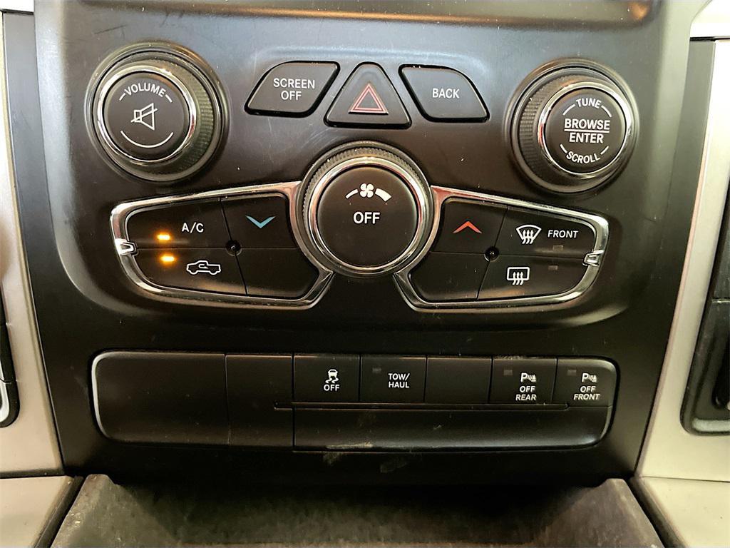 used 2018 Ram 1500 car, priced at $19,500