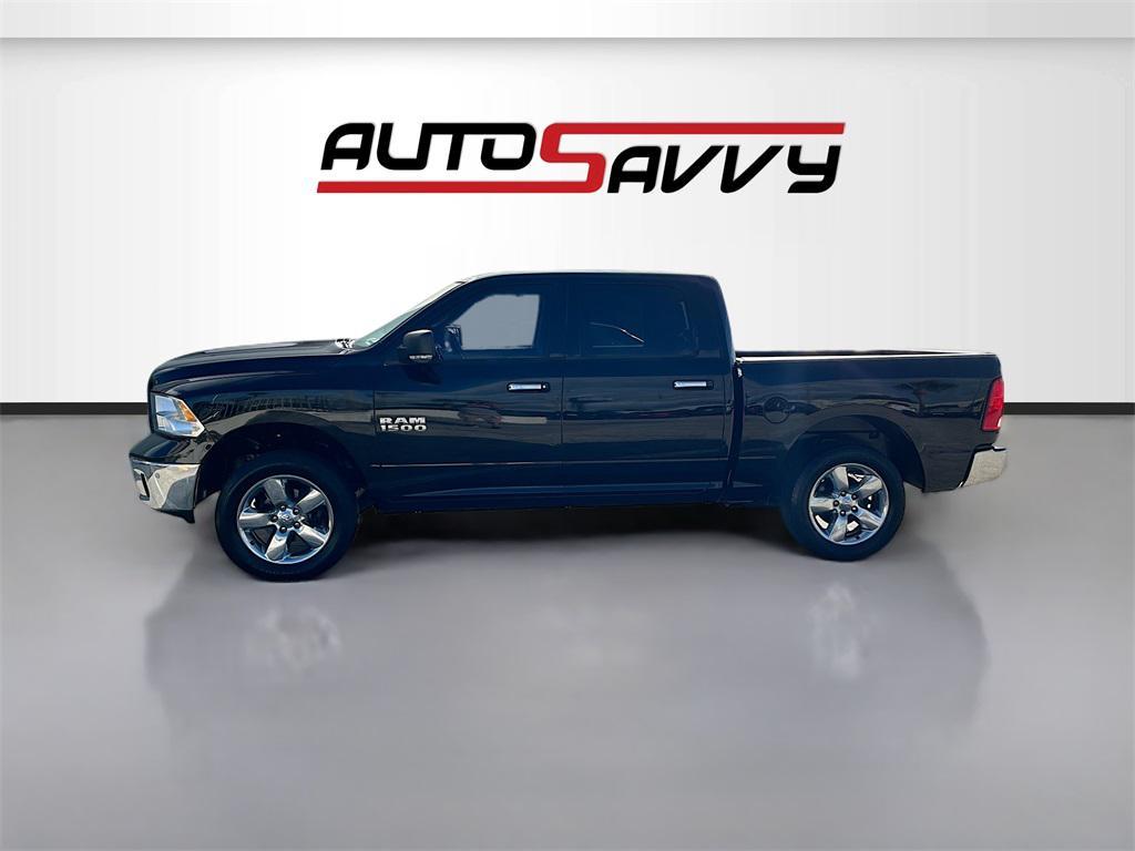 used 2018 Ram 1500 car, priced at $19,500