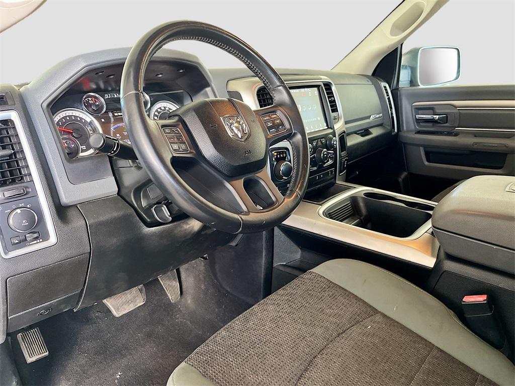 used 2018 Ram 1500 car, priced at $19,500