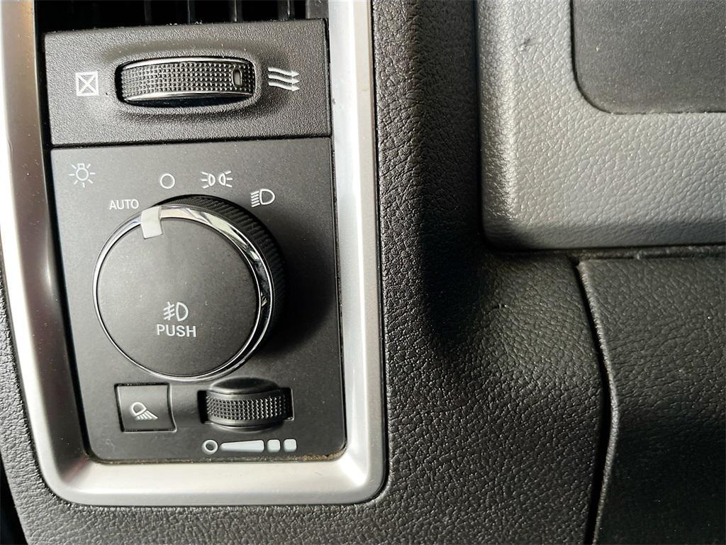 used 2018 Ram 1500 car, priced at $19,500