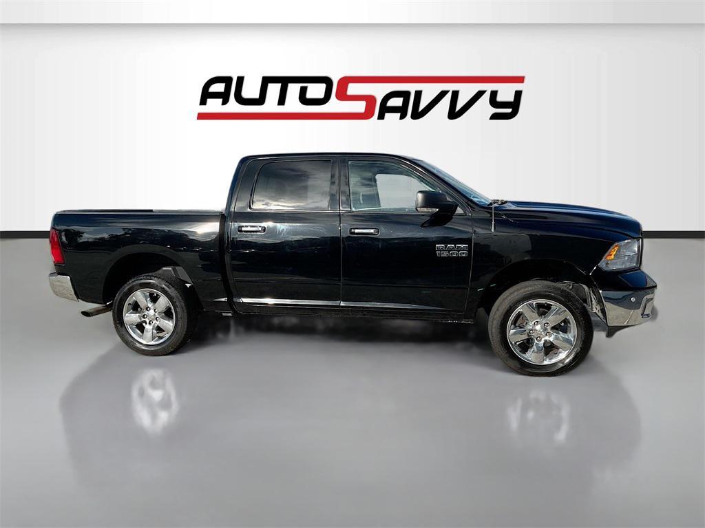 used 2018 Ram 1500 car, priced at $19,500