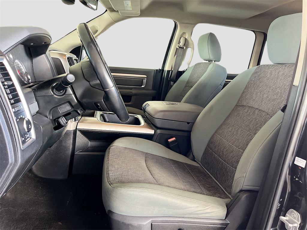 used 2018 Ram 1500 car, priced at $19,500