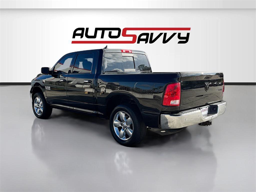 used 2018 Ram 1500 car, priced at $19,500