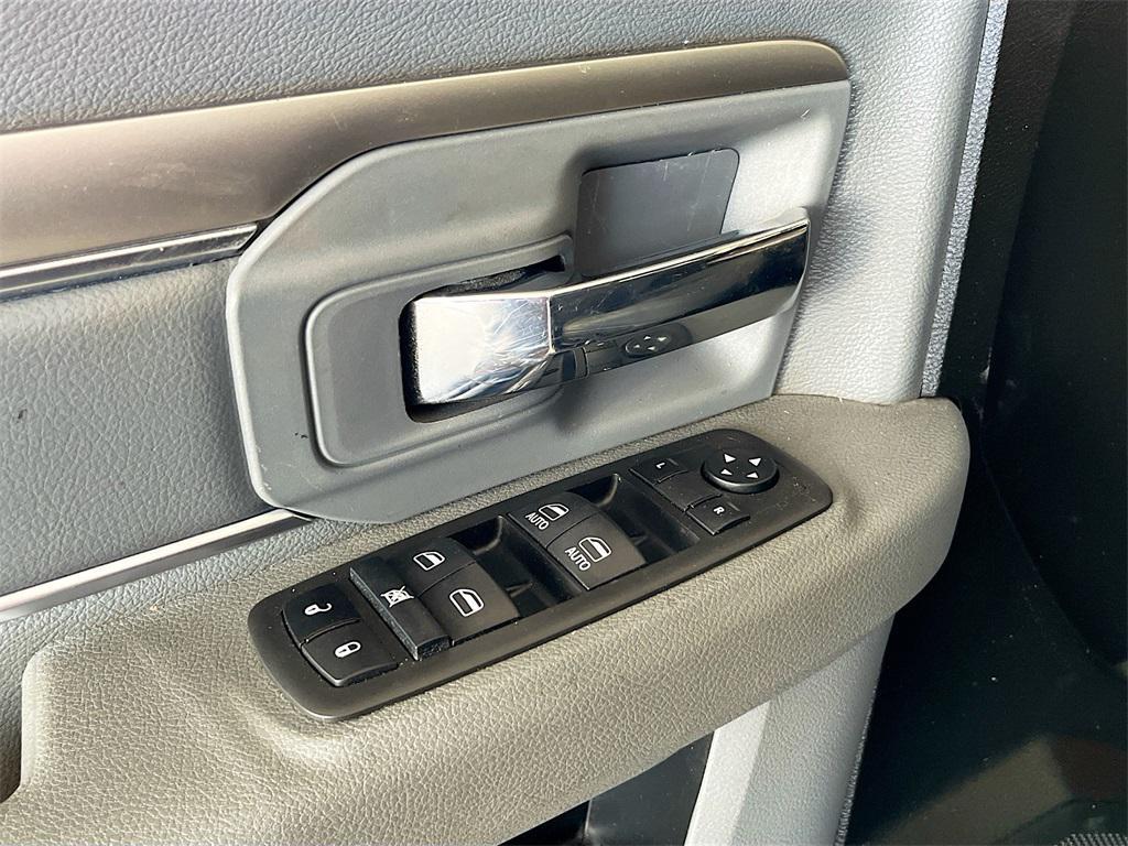 used 2018 Ram 1500 car, priced at $19,500