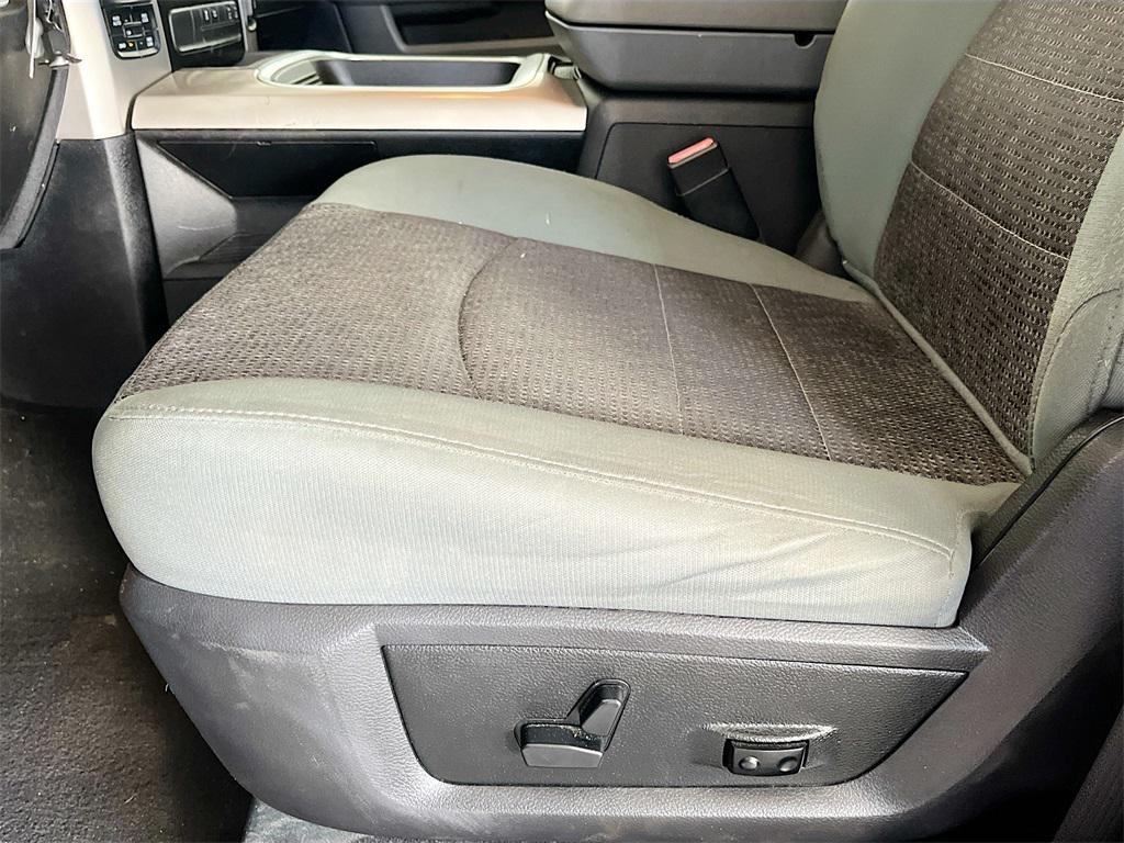 used 2018 Ram 1500 car, priced at $19,500