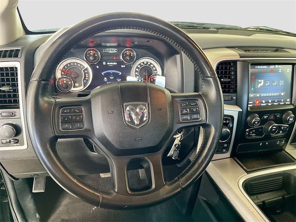 used 2018 Ram 1500 car, priced at $19,500