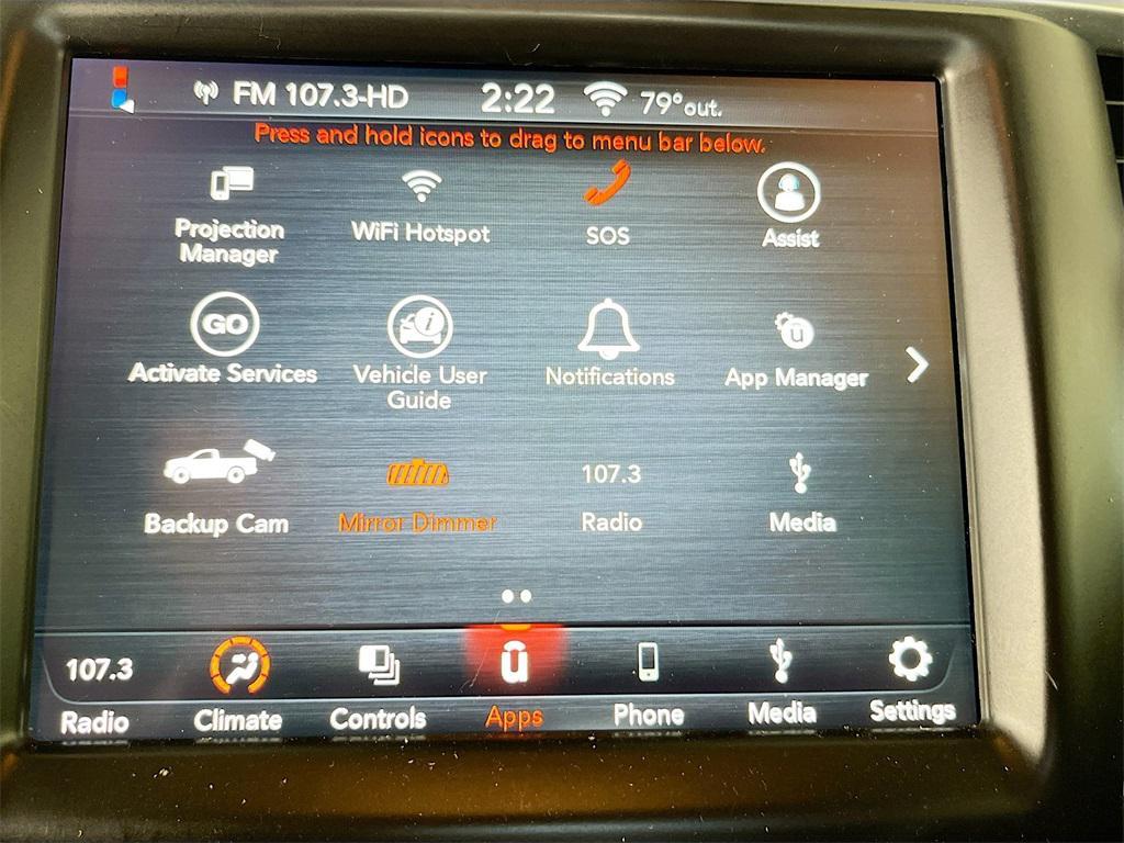 used 2018 Ram 1500 car, priced at $19,500