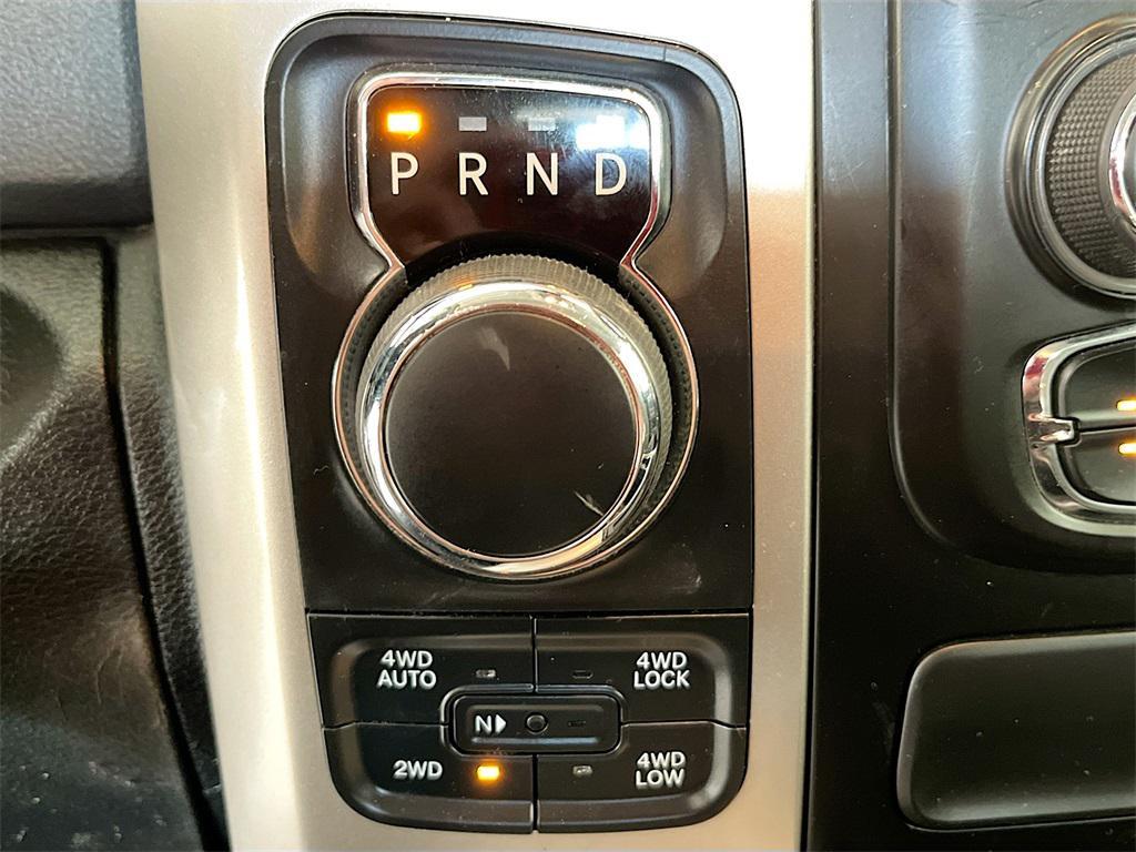 used 2018 Ram 1500 car, priced at $19,500