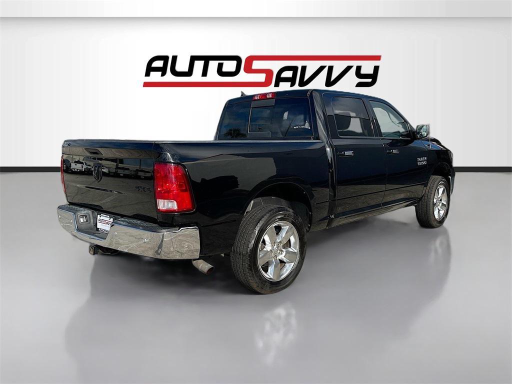 used 2018 Ram 1500 car, priced at $19,500