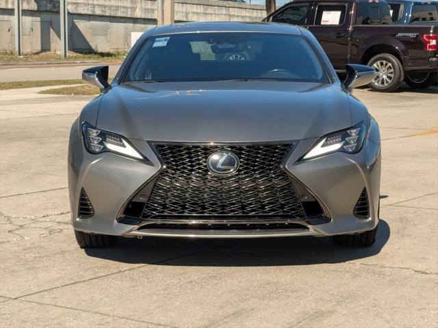 used 2022 Lexus RC 350 car, priced at $33,900