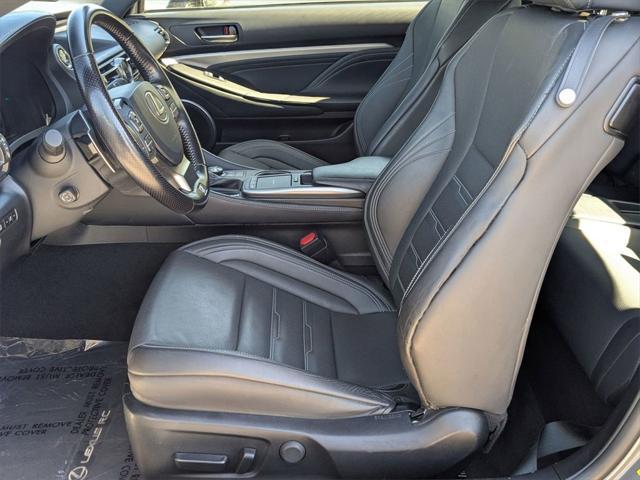 used 2022 Lexus RC 350 car, priced at $33,900