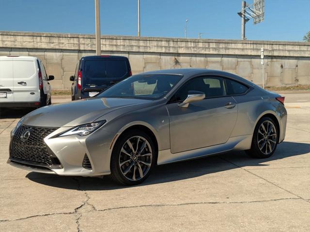 used 2022 Lexus RC 350 car, priced at $33,900