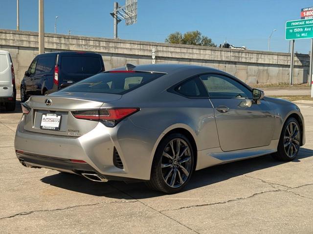 used 2022 Lexus RC 350 car, priced at $33,900