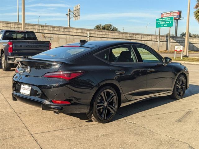 used 2024 Acura Integra car, priced at $27,500