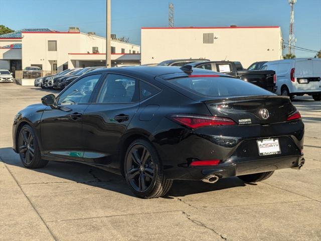 used 2024 Acura Integra car, priced at $27,500