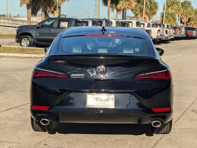 used 2024 Acura Integra car, priced at $27,500