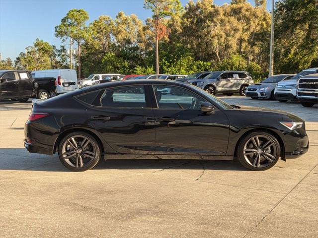 used 2024 Acura Integra car, priced at $27,500