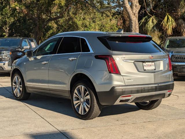 used 2023 Cadillac XT5 car, priced at $30,500