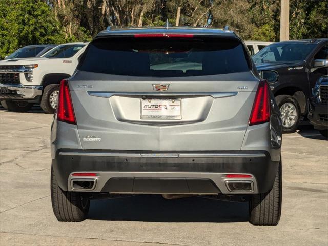 used 2023 Cadillac XT5 car, priced at $30,500