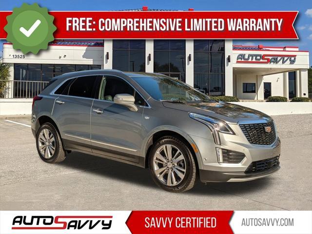 used 2023 Cadillac XT5 car, priced at $30,500