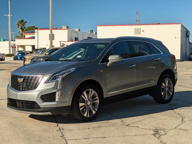 used 2023 Cadillac XT5 car, priced at $30,500