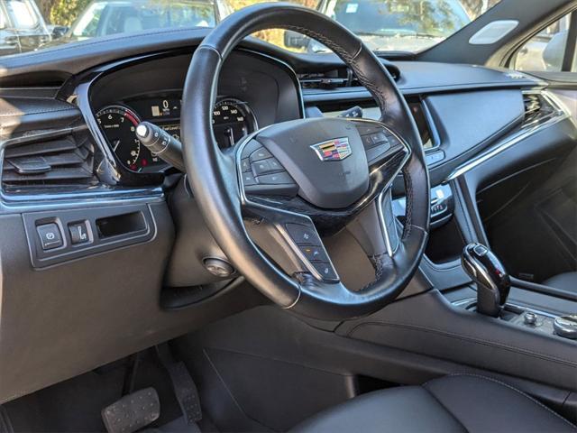 used 2023 Cadillac XT5 car, priced at $30,500