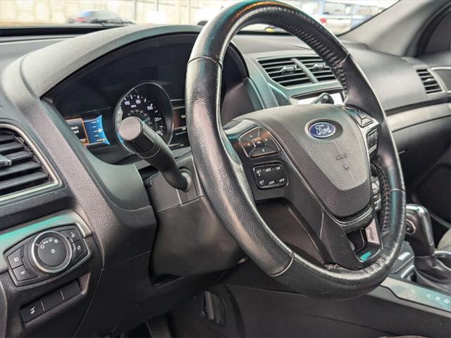 used 2018 Ford Explorer car, priced at $16,700