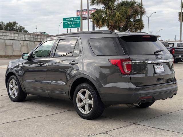 used 2018 Ford Explorer car, priced at $16,700