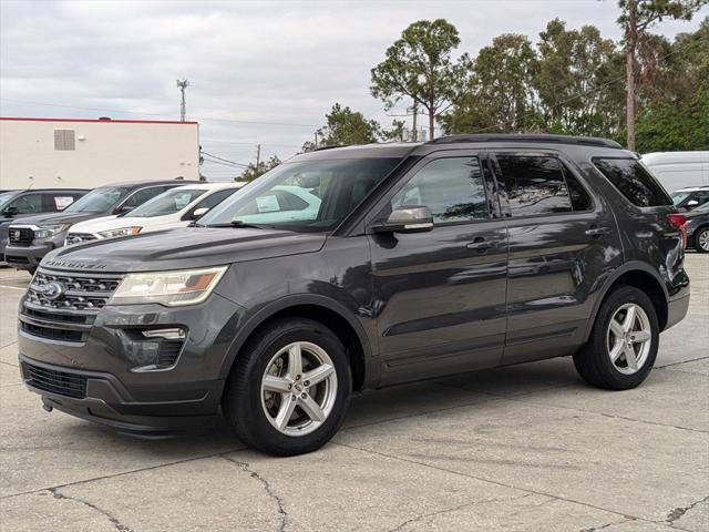 used 2018 Ford Explorer car, priced at $16,700