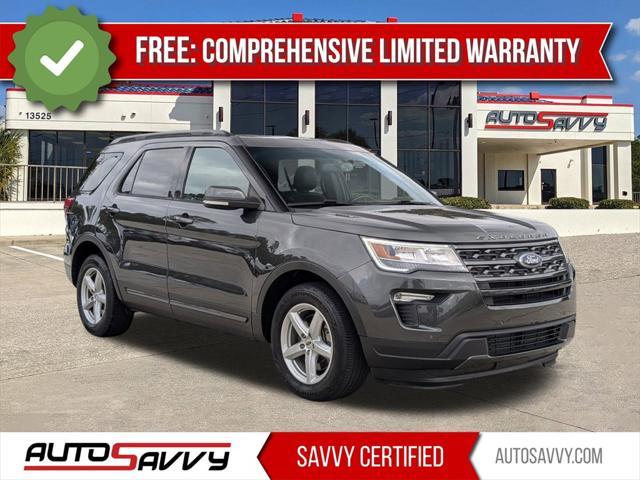 used 2018 Ford Explorer car, priced at $16,700