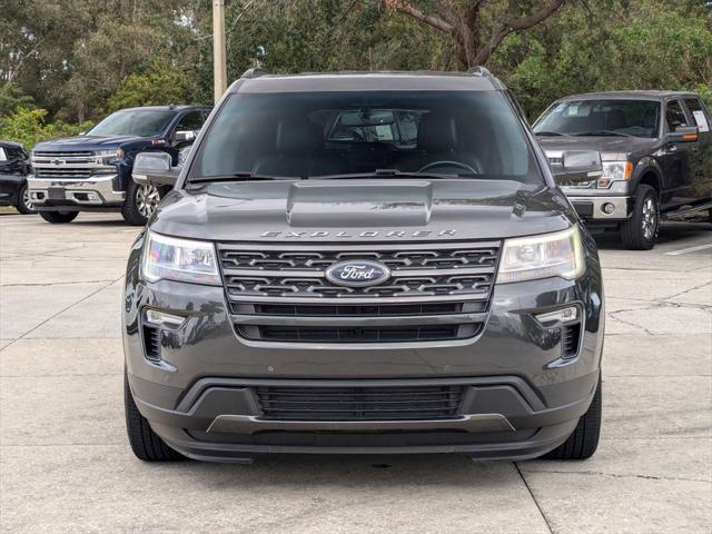 used 2018 Ford Explorer car, priced at $16,700