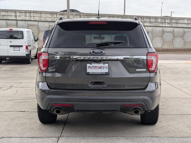 used 2018 Ford Explorer car, priced at $16,700