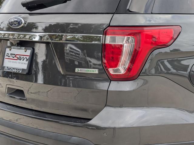 used 2018 Ford Explorer car, priced at $16,700