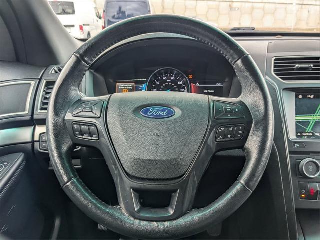 used 2018 Ford Explorer car, priced at $16,700