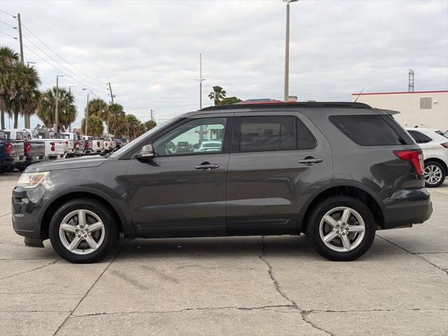 used 2018 Ford Explorer car, priced at $16,700