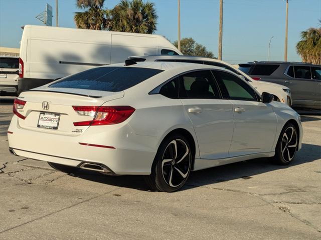used 2022 Honda Accord car, priced at $23,000