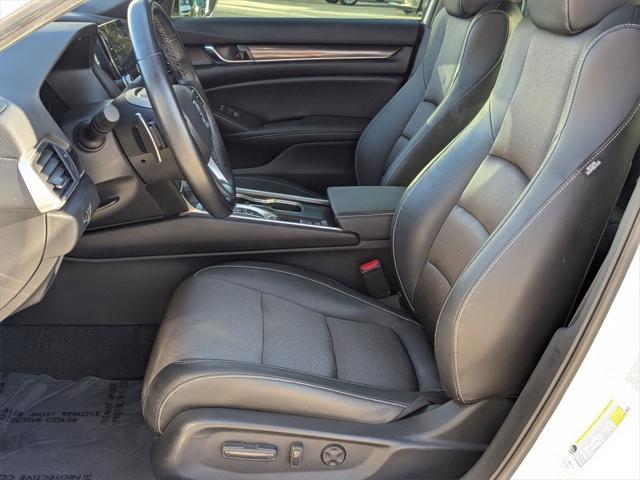 used 2022 Honda Accord car, priced at $23,000