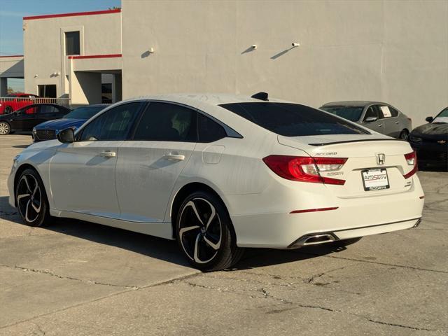 used 2022 Honda Accord car, priced at $23,000