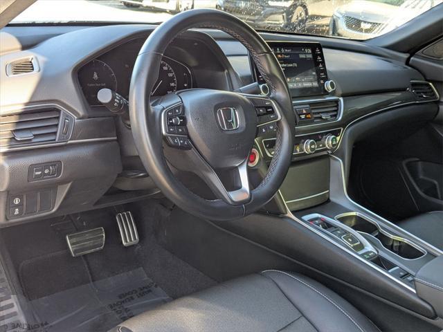 used 2022 Honda Accord car, priced at $23,000