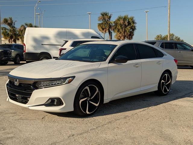 used 2022 Honda Accord car, priced at $23,000