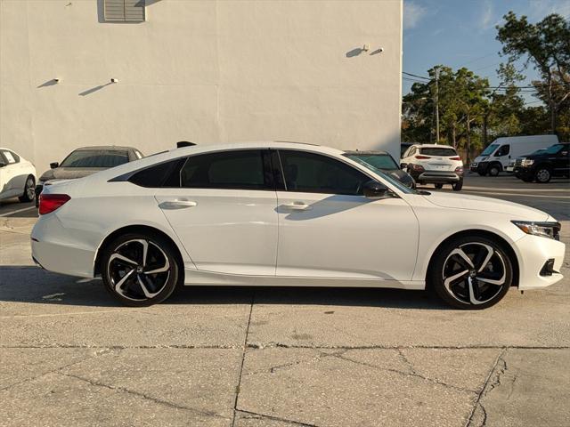 used 2022 Honda Accord car, priced at $23,000