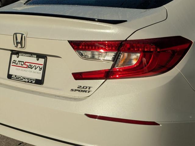 used 2022 Honda Accord car, priced at $23,000