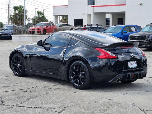 used 2017 Nissan 370Z car, priced at $17,400
